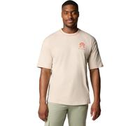 Columbia Herren Landroamer Crew T-Shirt (Größe S, beige)