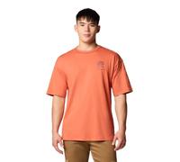 Columbia Herren Landroamer Crew T-Shirt (Größe L, rot)