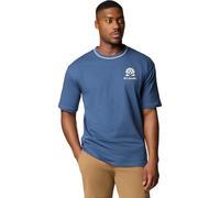 Columbia Herren Landroamer Crew T-Shirt (Größe M, blau)