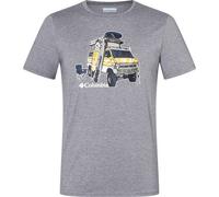 COLUMBIA Herren Shirt Men's Sun Trek Short Sleeve Graphic (1931172) S 2