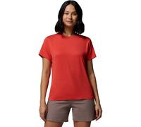 COLUMBIA Herren Shirt Parsons Point Back Graphic Tee (2160981) XL Poppy Red Heather, Floral Fun