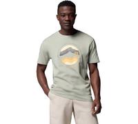 COLUMBIA Herren Shirt Path Lake Graphic Tee II (1934814) L Safari, Circular Linescape