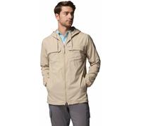 Columbia Skien Valley Hood LS Shirt Ancient Fossil XL