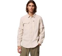 Columbia Skien Valley ™ Langarmhemd für Herren, leicht, mit Insektenschutz, Dark Stone, Large