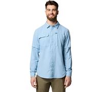 COLUMBIA Herren Shirt Skien Valley Long Sleeve Shirt (2123325) M Ripple Blue