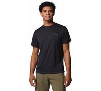 Columbia T-Shirt Zero Rules Light SS Crew – Herren Schwarz Größe M