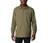Columbia - Silver Ridge Utility Lite Long Sleeve - Hemd, Gr. M, oliv (StoneGreen)