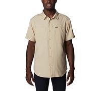 Columbia Herren Silver Ridge Utility Lite Short Sleeve Wander-Shirt, Altes Fossil, XL