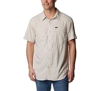 Columbia Herren Silver Ridge Utility Lite Short Sleeve Wander-Shirt, Dark Stone, Mittel