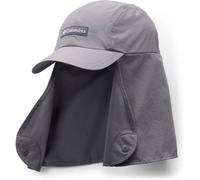 Columbia SKIEN VALLEY CACHALOT Schildmütze, grau, größe os