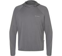Skien Valley Hoodie Men M grau - city grey