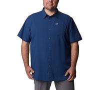 Columbia Herren Slack Tide Camp Shirt, Carbon, Mittel