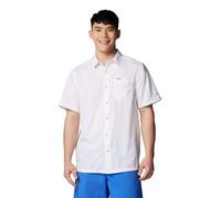 Columbia Herren Slack Tide Camp Shirt, Weiss/opulenter Garten, X-Klein