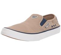 Columbia Herren Slack Tide Slip PFG Bootsschuh, Oxford Tan/Carbon, 45 EU