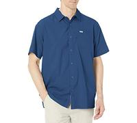 Columbia Herren Standard Slack Tide Camp Shirt, Carbon, XL/Tall