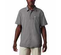 Columbia Herren Standard Slack Tide Camp Shirt, City Grey, X-Small