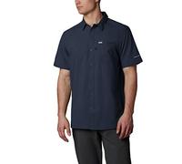 Columbia Herren Standard Slack Tide Camp Shirt, Collegiate Marineblau, 3X Hoch