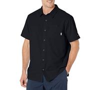 Columbia Herren Standard Slack Tide Camp Shirt, Schwarz, Größe L