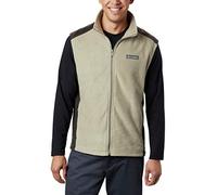 Columbia Herren Steens Mountain Fleece-Weste, Tusk, Buffalo, XX-Large