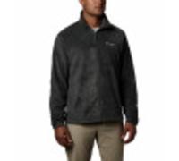 Columbia Herren Steens Mountain Full Zip 2.0 Sweater Fleecejacke, Charcoal Heather, 5X Hoch