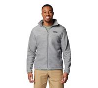 Columbia Herren Steens Mountain Full Zip 2.0 Sweater Fleecejacke, Hellgrau (Light Grey Heather), 3X Hoch