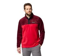 Columbia Steens Mountain™ Snap Ii Fleece Mit Halbem Reißverschluss L Mtn Red / Rich Wine / Black