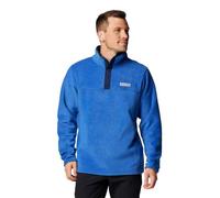 Columbia Herren Steens Mountain™ Half Snap II Fleece Pull Over, Mountain Blue/Collegiate Navy, M EU