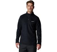 Columbia - Steens Mountain Half Snap II - Fleecepullover, Gr. M, schwarz (Black)