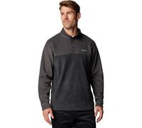 Columbia Fleece Steens Mountain Half Snap II Charcoal Heather/Shark Gr. S