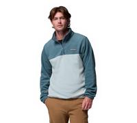 Columbia Steens Mountain Half Zip Fleecepullover hellblau - XXL
