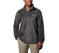 Columbia Herren Steens Mountain Half Zip Sweatshirt, Charcoal Heathe, L EU