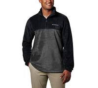 Columbia Steens Mountain Half Zip Fleecepullover dunkelgrau - L
