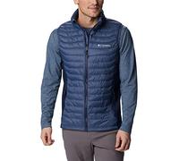 Columbia Herren Steppweste Powder Pass Dark Mountain-Collegiate Navy S