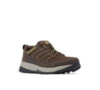 Columbia Herren Strata Trail Low Wanderschuh, Cordovan/Goldgelb, 40 EU