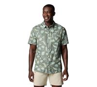 Columbia Herren Super Slack Tide Camp Shirt, Cypress Floridays, XX-Large