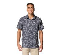 Columbia Herren Super Slack Tide™ Camp Shirt, Shark Texas Time, XX-Large