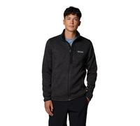 Columbia Herren Sweater Weather Full Zip Black Heather, S