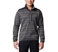 Columbia Sweater Weather Printed Half Zip II shark madras tonal (011) S