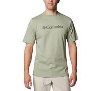 Columbia Herren T-Shirt, Kurzärmelig, mit Columbia-Logo