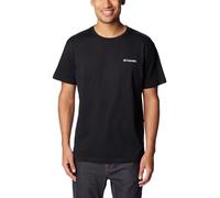 Columbia Herren T-Shirt, Kurzärmelig, mit Columbia-Logo