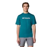 Columbia Herren T-Shirt, Kurzärmelig, mit Columbia-Logo