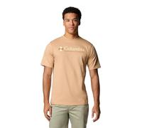 Columbia Herren T-Shirt, Kurzärmelig, mit Columbia-Logo