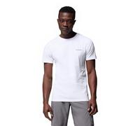 Columbia Herren Kurzarm-T-Shirt Rapid Ridge Back Graphic II mit Aufdruck Weiß/Heavenly M