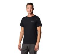 COLUMBIA Rapid Ridge Back Graphic Tee Ii - Herren - Schwarz - Größe L- Modell 2025