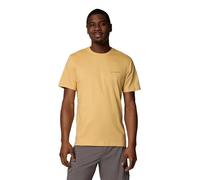 Columbia Rapid Ridge Back Graphic Tee II sand dune, button badge (715) XL