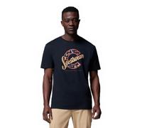 Columbia Rapid Ridge™ Graphic Kurzarm-t-shirt S Black