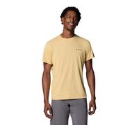 Columbia Zero Rules Light T-Shirt gelb - M