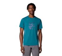 Columbia Herren T-Shirt, Zero Rules Light SS Graphic Crew
