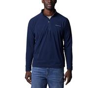 Columbia Herren Tall Size Klamath Range II Half Zip, Collegiate Navy Solid, 4XL Große Größen