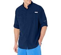 Columbia PFG Tamiamiami™ II Langarmshirt für Herren, Carbon, Größe XL